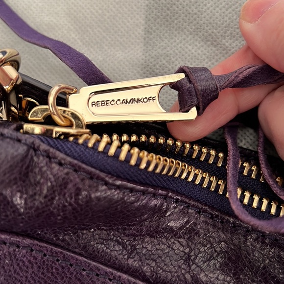 Rebecca Minkoff MAC Daddy bag, Grape (purple) pre-loved! - Picture 6 of 6